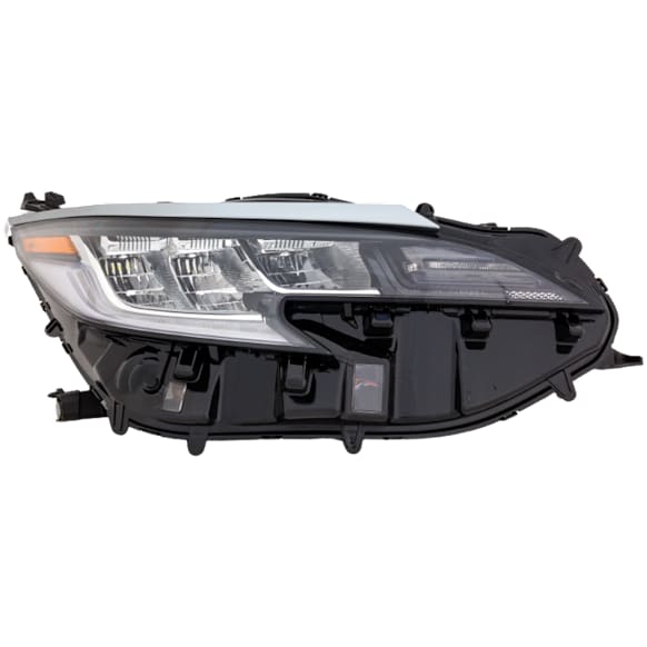 Passenger Side Headlight, with Bulb, LED, Limited Model