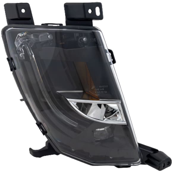 Front, Passenger Side LED Fog Light, With bulb(s)