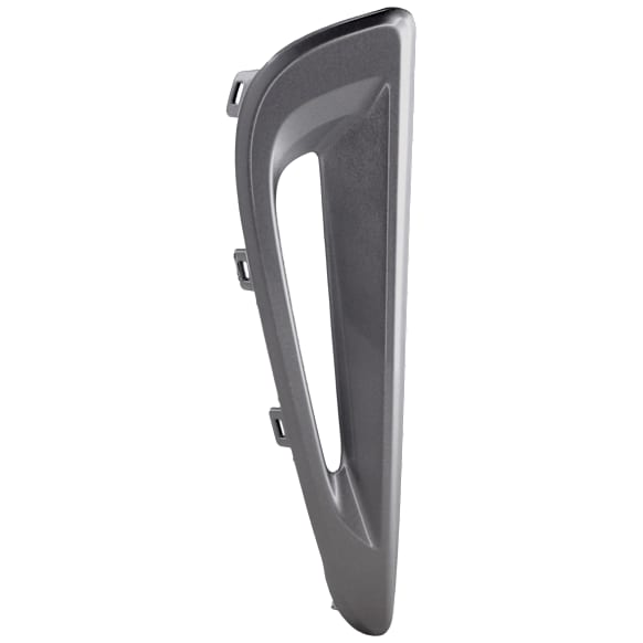 Front, Passenger Side Fog Light Trim, Silver