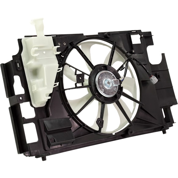 2013 Toyota Prius C - Radiator Fan 4 Cyl 1.5L, Dual fan