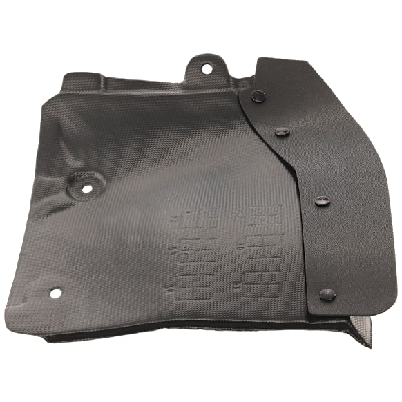 Front, Passenger Side Mud Flaps, Black