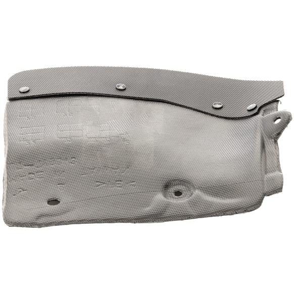 Front, Driver Side Mud Flaps, Black