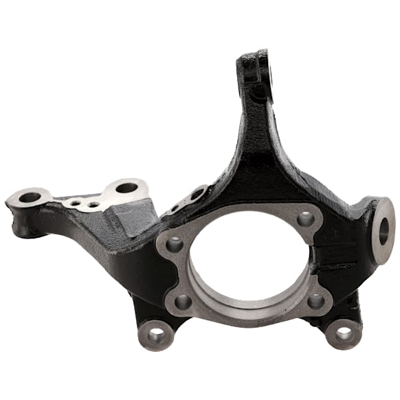 Front, Driver Side Steering Knuckle, Without Backing Plate, Without Bearing