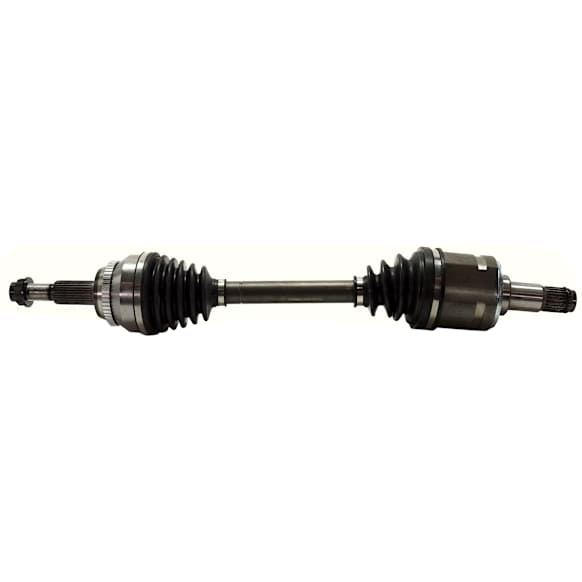 Front, Driver Side Axle Assembly, Front Wheel Drive