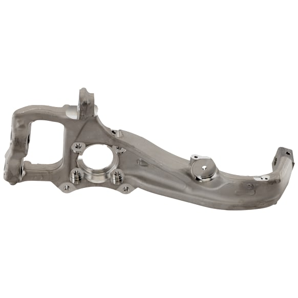 Front, Passenger Side Steering Knuckle, Without Backing Plate, Without Bearing