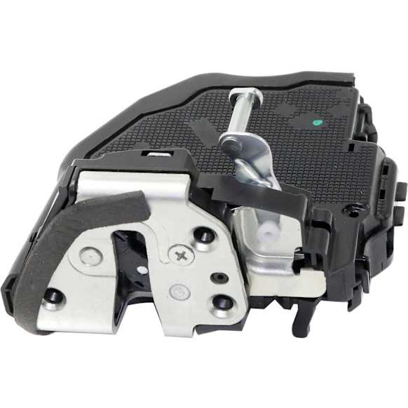 Rear, Passenger Side Door Lock Actuator
