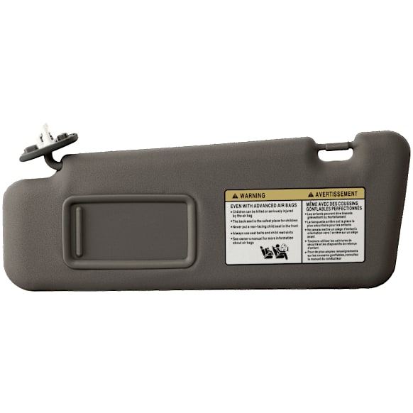 2008 Toyota Highlander - Sun Visor, Gray - Driver Side