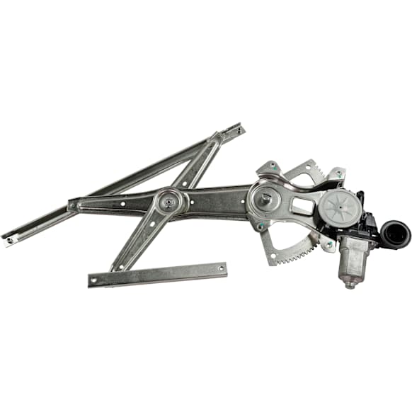 Front, Passenger Side Power Window Regulator, with Motor