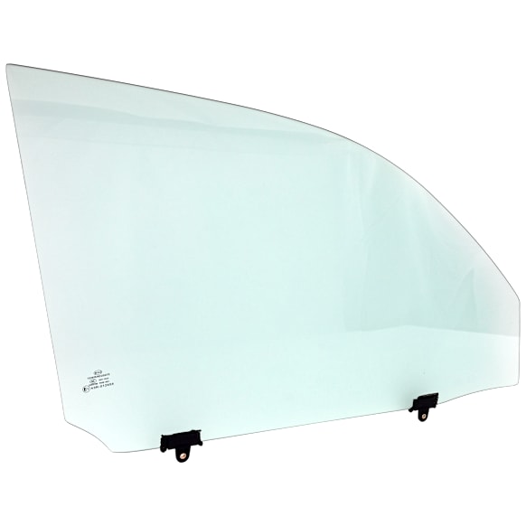 2009 Toyota 4Runner - Front, Passenger Side Door Glass, Green Tint, FD21878GTY