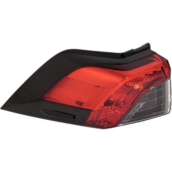 2023 Toyota RAV4 - Driver Side, Outer LED Tail Light, With bulb(s), Mounts on Body, North America Built Vehicle, OE Replacement