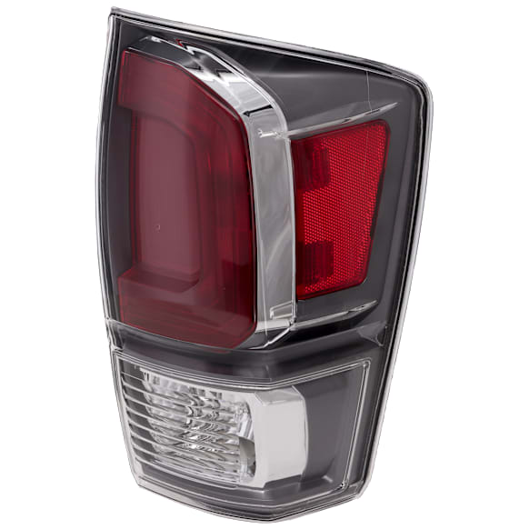 2021 Toyota Tacoma TRD Off-Road - Passenger Side Halogen Tail Light, With bulb(s), OE Replacement