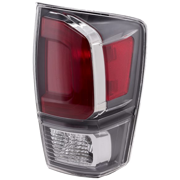 2021 Toyota Tacoma TRD Off-Road - Passenger Side Halogen Tail Light, With bulb(s), OE Replacement, CAPA Certified