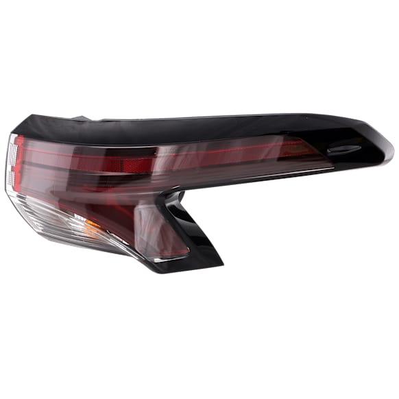 2023 Toyota Sienna - Passenger Side, Outer Halogen/LED Tail Light, With bulb(s), Mounts on Body, OE Replacement