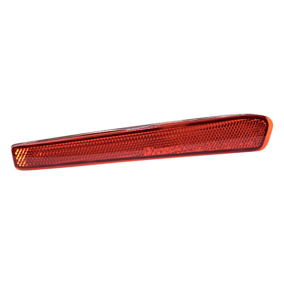 Rear, Driver Side Bumper Reflector