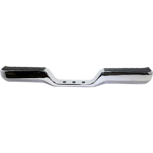 1989-1995 Toyota Pickup - Step Bumper, Chrome Face Bar and Pads Without mounting bracket(s)
