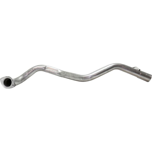 Tail Pipe, Natural, Stainless Steel