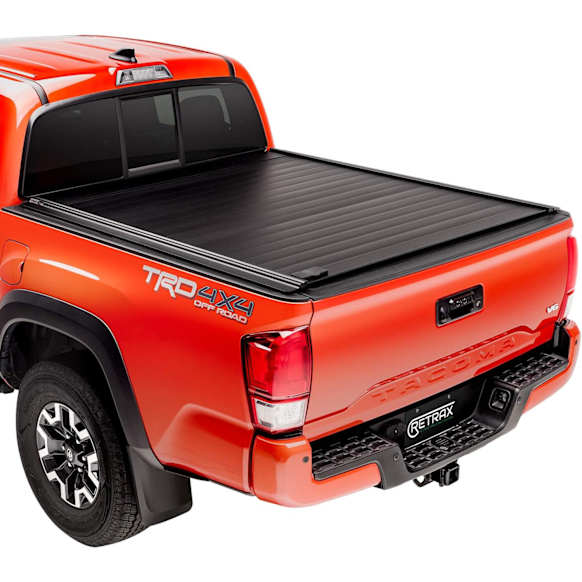 90860 Powertrax Pro MX Series Hard Retractable Tonneau Cover, Aluminum Fits Approx. 5 ft. 6 in. Bed