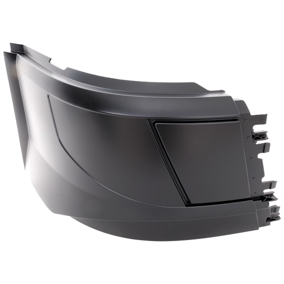 Front, Passenger Side Bumper End, Paint to Match, Base Model