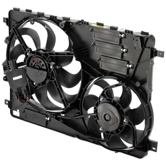 2013 Volvo XC70 - Radiator Fan 6 Cyl 3.2L, Dual fan