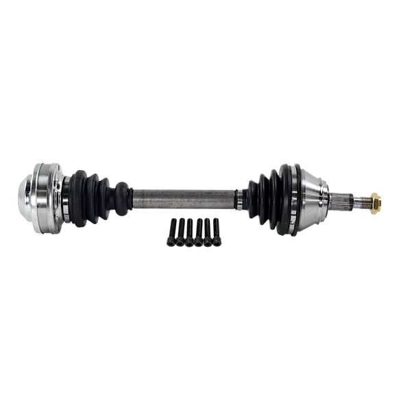 Front, Driver Side Axle Assembly, 4 Cyl., 1.8L Engine