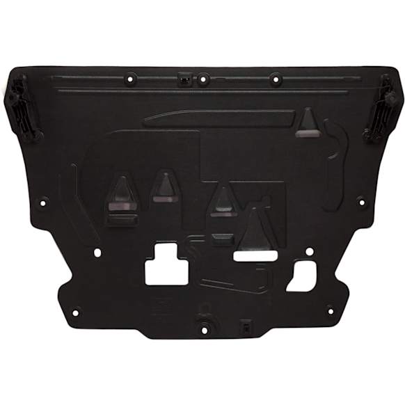 Front Engine Splash Shield, 4 Cyl., 2.0L Engine