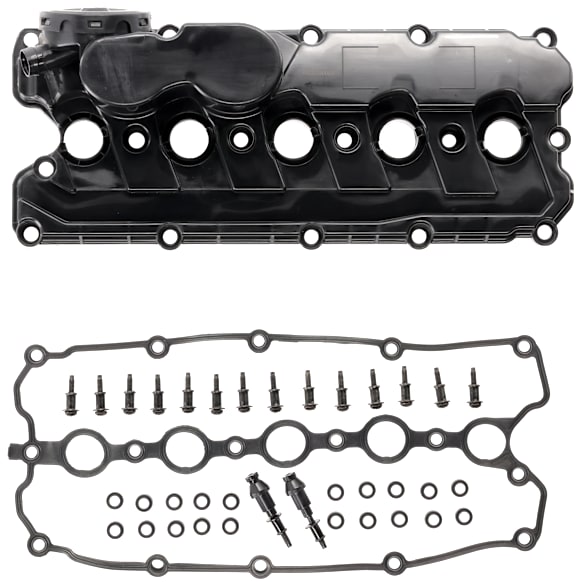 2006 Volkswagen Beetle 2.5 - Valve Cover, 5 Cyl 2.5L, Includes gasket and bolts