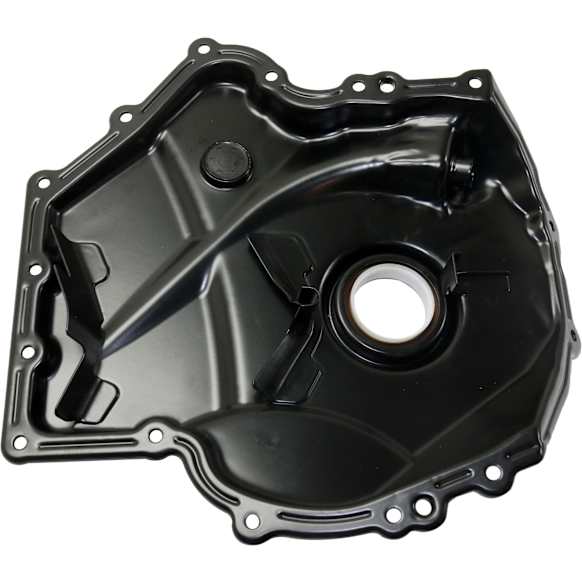 2014 Audi A4 - Lower, Timing Cover, 4 Cyl 2.0L, Black, Steel