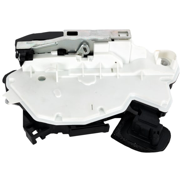2012 Volkswagen Jetta - Front, Passenger Side Door Lock Actuator, Latch And Actuator Assembly; With Safe Lock System; Left Hand Drive (Lhd)