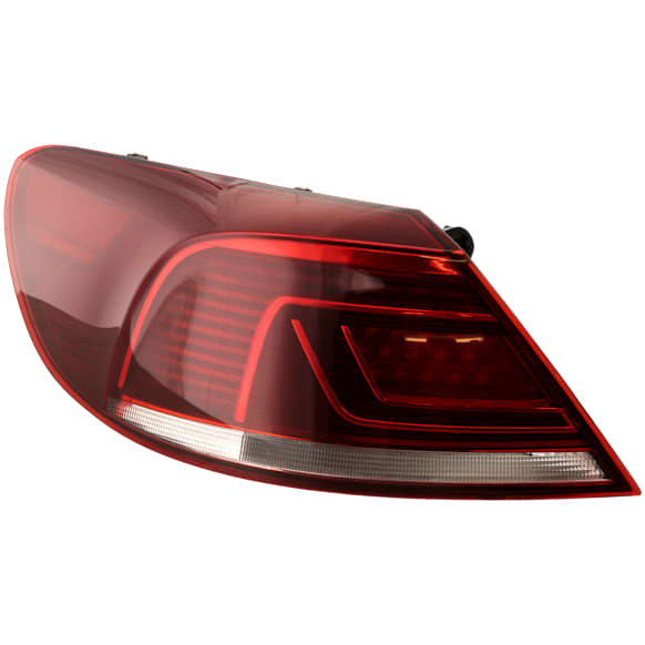 2015 Volkswagen CC R-Line - Driver Side, Outer LED Tail Light, With bulb(s), Mounts on Body, OE Replacement