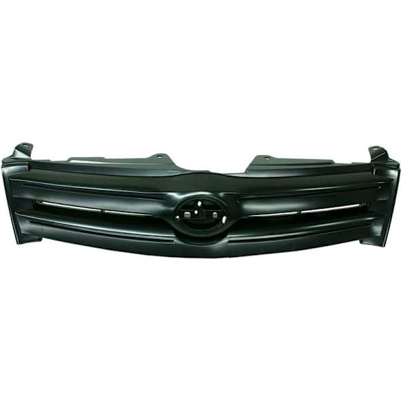 2005 Scion xA Base - Grille, Black, Hatchback, Without Special Edition Package