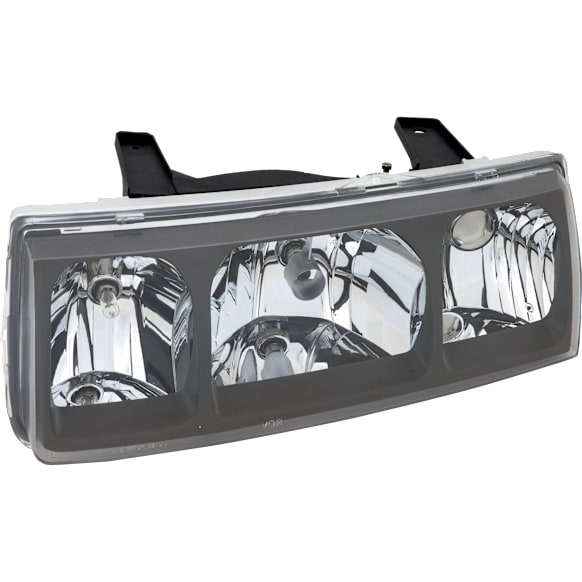 2002-2004 Saturn Vue - Driver Side Headlight, with Bulb, Halogen, Clear Lens