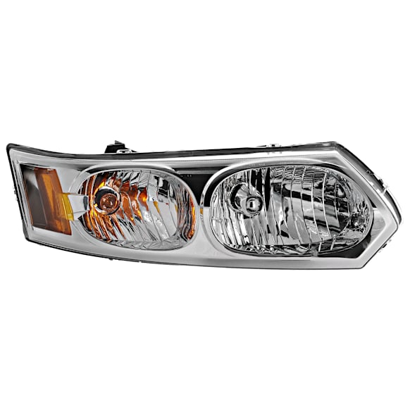 2004 Saturn Ion - Passenger Side Halogen Headlight, With bulb(s), Sedan, OE Replacement