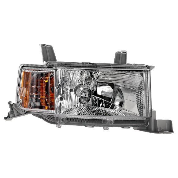 2006 Scion xB - Passenger Side Halogen Headlight, Without bulb(s), OE Replacement