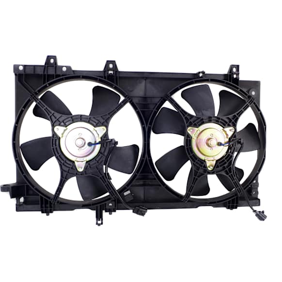 2006 Subaru Forester X - Radiator Fan 4 Cyl 2.5L, Non-Turbocharged, Dual fan