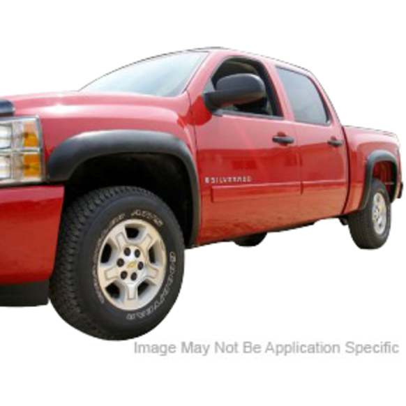 2005 Ford F-150 - Front and Rear, Driver and Passenger Side, Fender Flares, Styleside, Black, Original Riderz Series