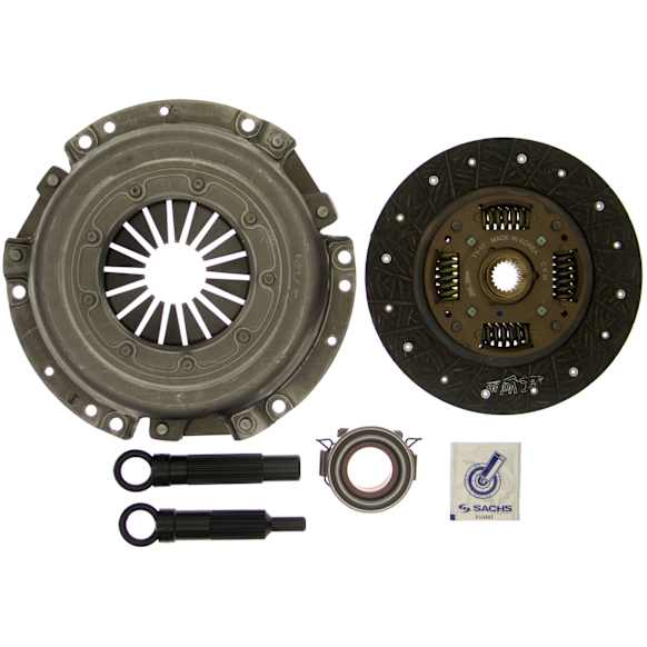 1991 Toyota Celica - Clutch Kit, Standard; To 7/91, With Alignment Tool, Without Flywheel, With Release Bearing