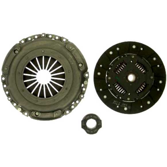 1990 Volkswagen Corrado - Clutch Kit, Standard, Without Alignment Tool, Without Flywheel, With Release Bearing