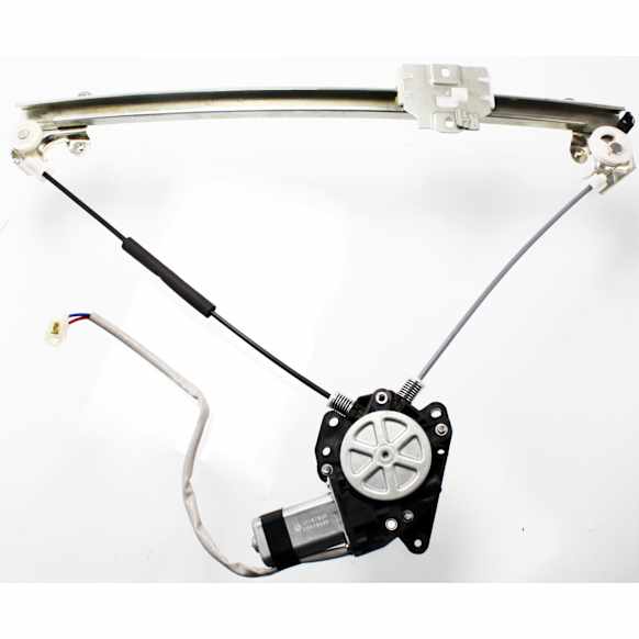1989-1997 Geo Tracker - Front, Driver Side Power Window Regulator, With Motor