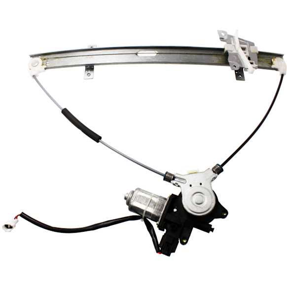2005 Suzuki XL-7 - Front, Driver Side Power Window Regulator, With Motor