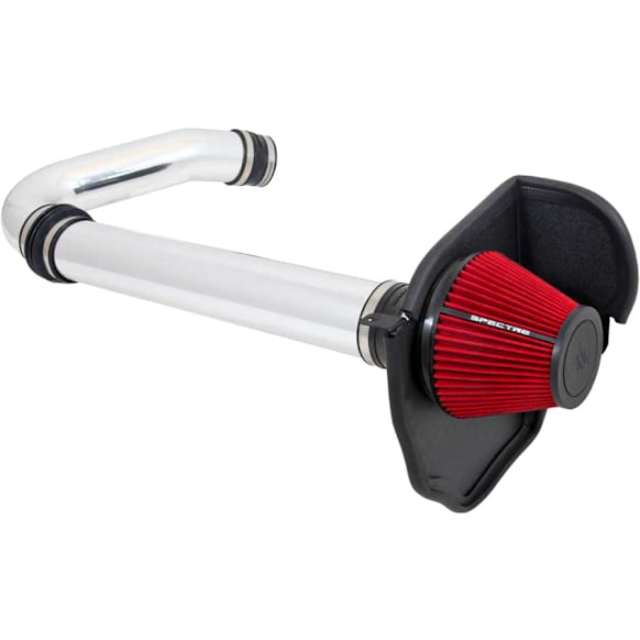 9028 Muscle Car Series Cold Air Intake, Dry Aluminum Tube