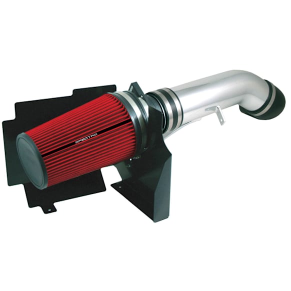 2006 GMC Yukon XL 2500 - Muscle Car Series Cold Air Intake, EO# D-629-4, Oiled, Aluminum Tube, 6.0L 8Cyl