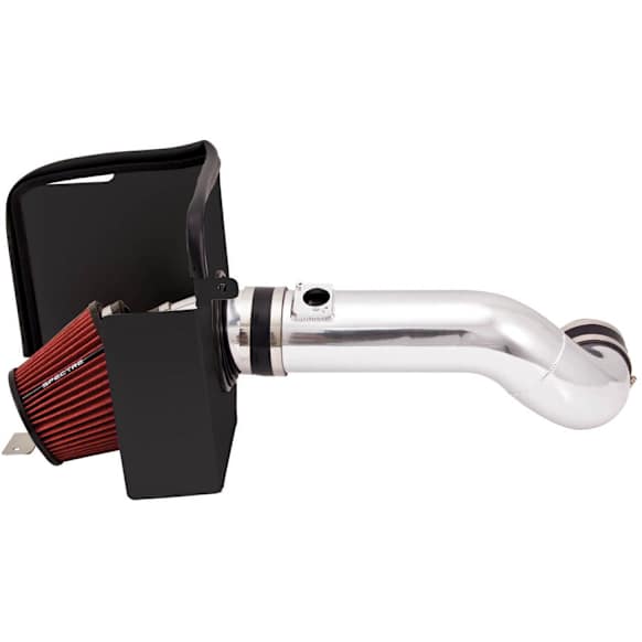 2009 Chevrolet Suburban 1500 - Cold Air Intake, EO# D-629-12, Oiled, Aluminum Tube, 6.0L 8Cyl