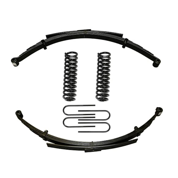 1971 Ford Bronco - Suspension Lift Kit - Basic Lift Kit Series 5 in. Lift, Kit