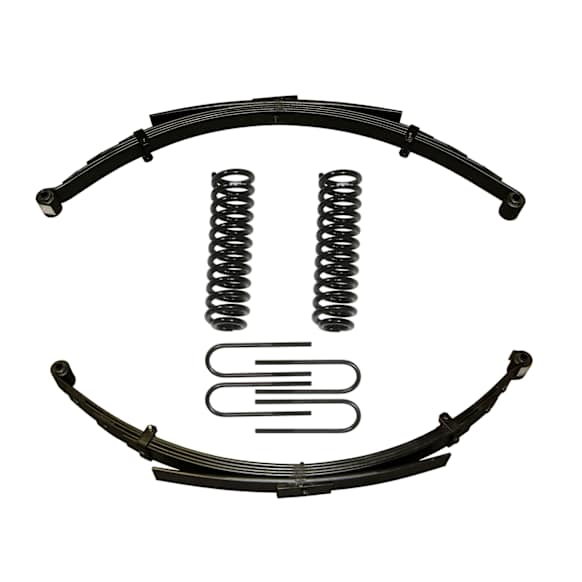 1971 Ford Bronco - Suspension Lift Kit - 6 in. Lift, Kit