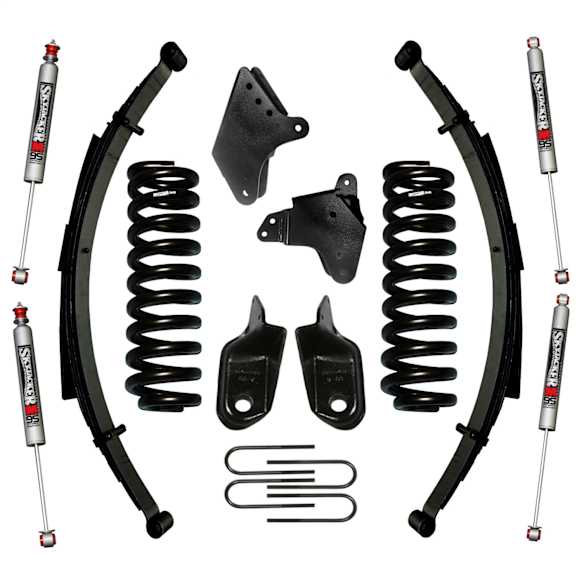 1990 Ford Bronco - Suspension Lift Kit - 4 in. Lift, Kit