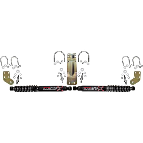 8253 Direct Fit Steering Stabilizer, Kit