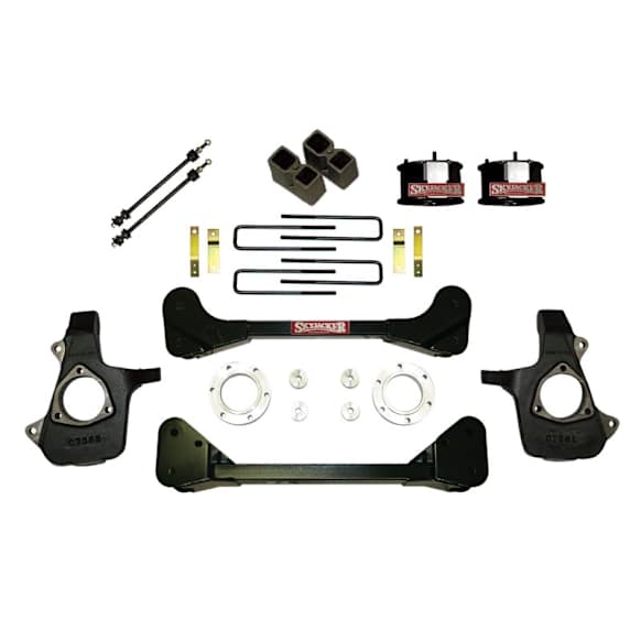 2008 Chevrolet Tahoe - Suspension Lift Kit - Basic Lift Kit Series 4 in. Lift, Kit