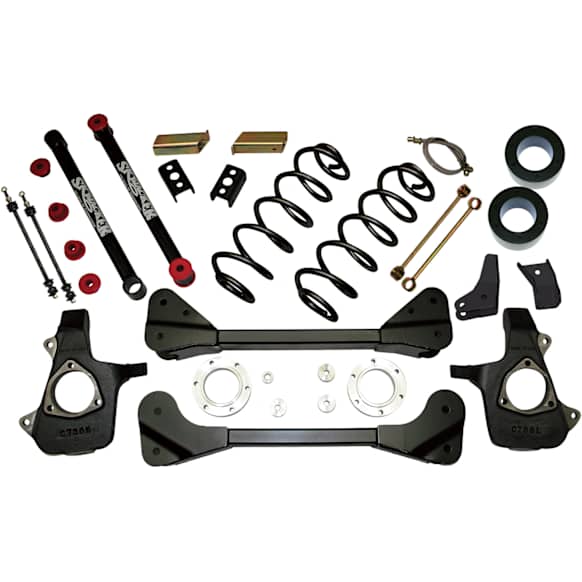 2010 Chevrolet Tahoe - Suspension Lift Kit - Standard Series 3.5 in. Lift, Kit