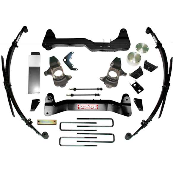 2003 Chevrolet Silverado 2500 HD - Suspension Lift Kit - Standard Series 6 in. Lift, Kit