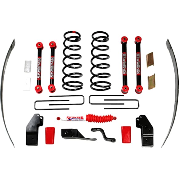 1996 Dodge Ram 1500 - Suspension Lift Kit - Standard Series 5 in. Lift, Kit